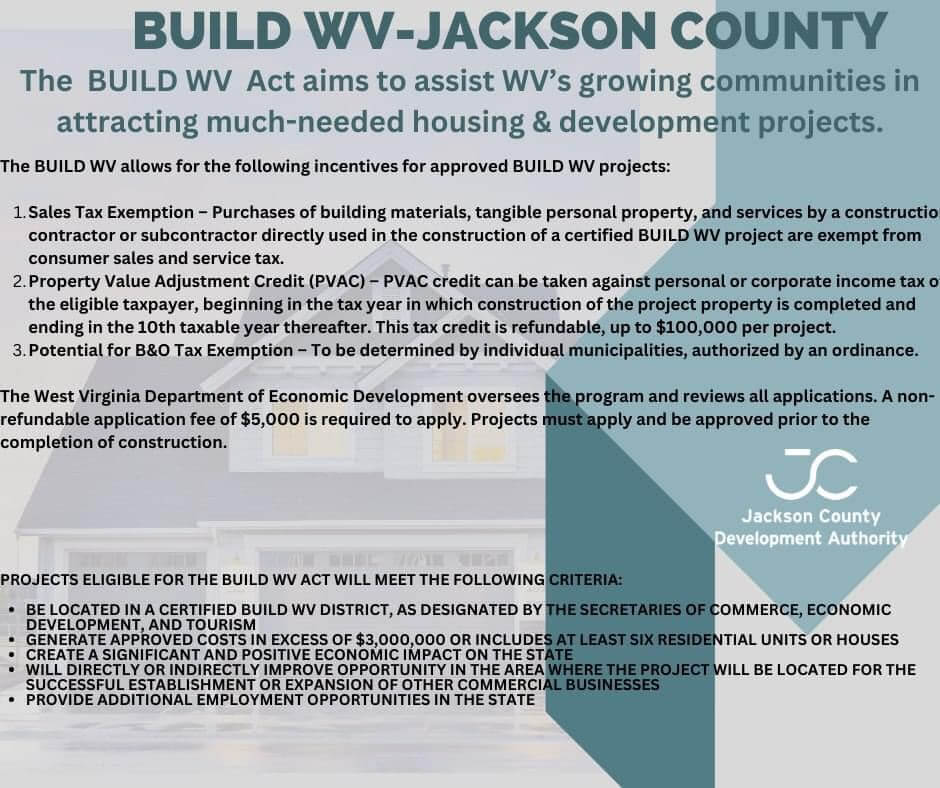 BUILD WV - Jackson County